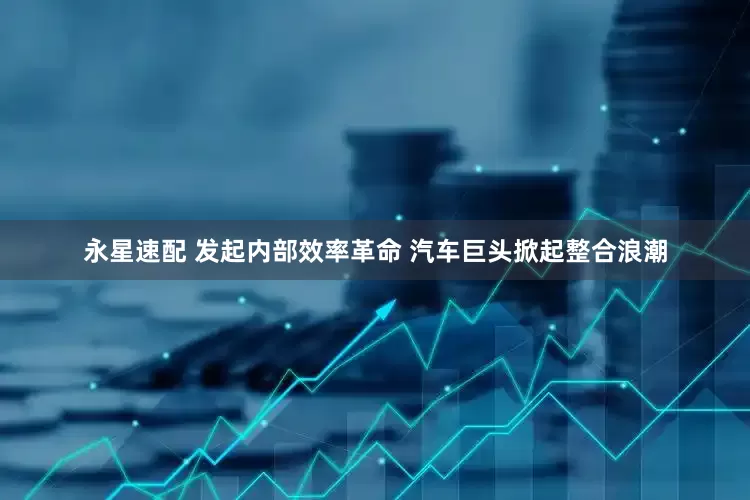 永星速配 发起内部效率革命 汽车巨头掀起整合浪潮