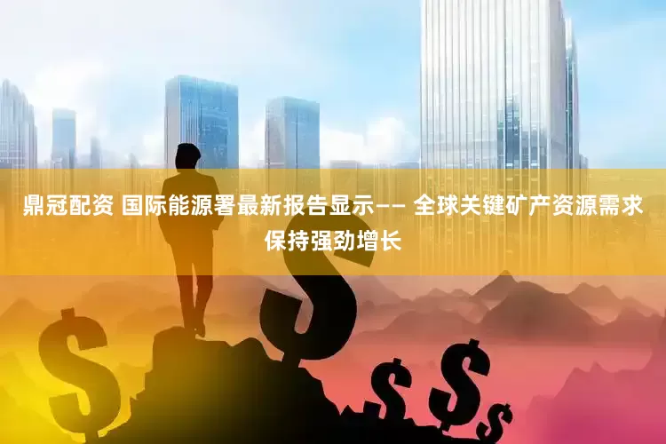 鼎冠配资 国际能源署最新报告显示—— 全球关键矿产资源需求保持强劲增长