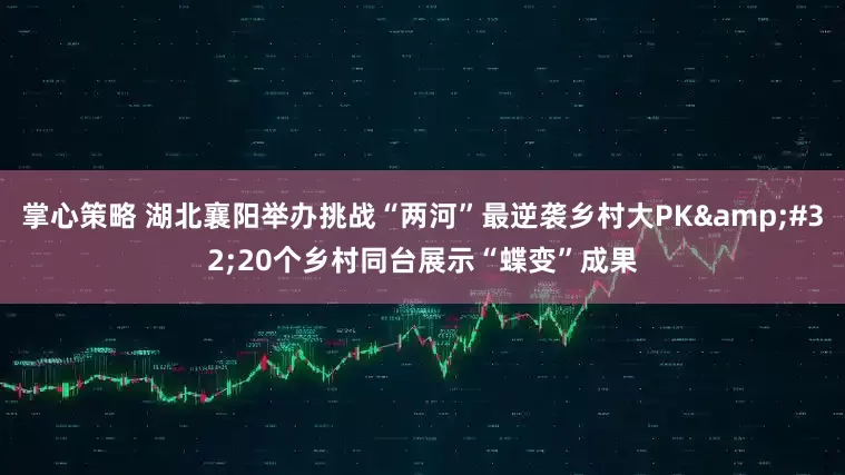 掌心策略 湖北襄阳举办挑战“两河”最逆袭乡村大PK&#32;20个乡村同台展示“蝶变”成果