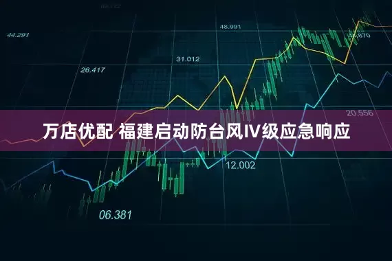 万店优配 福建启动防台风Ⅳ级应急响应