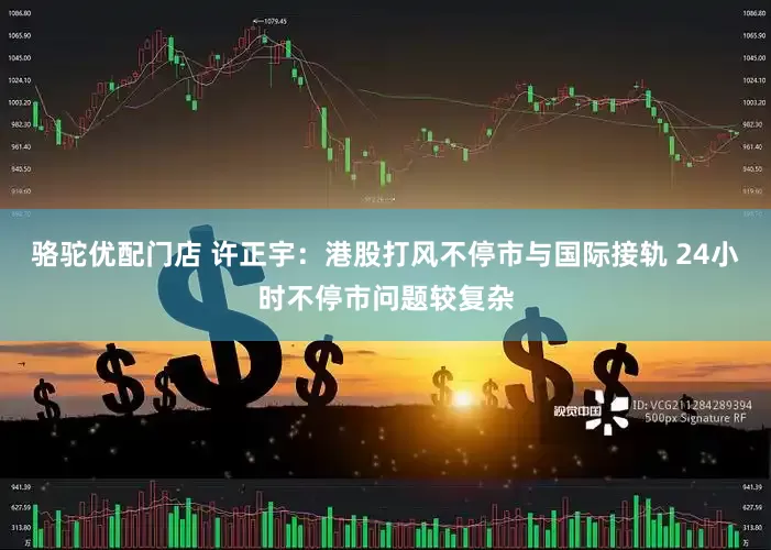 骆驼优配门店 许正宇：港股打风不停市与国际接轨 24小时不停市问题较复杂