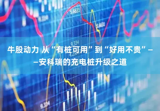 牛股动力 从“有桩可用”到“好用不贵”——安科瑞的充电桩升级之道