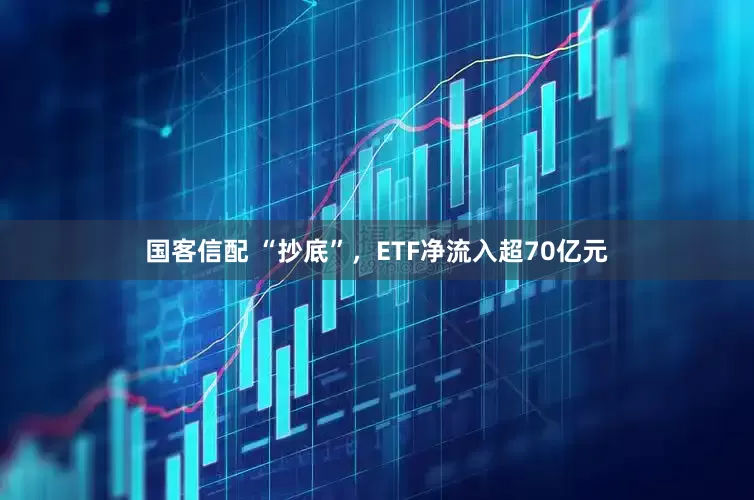 国客信配 “抄底”，ETF净流入超70亿元